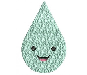 Stickdatei - Happy Spring Schriftzug